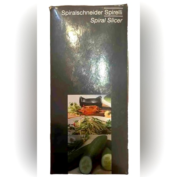 SPIRELLI Spiral Slicer By GEFU - Picture 4 of 8